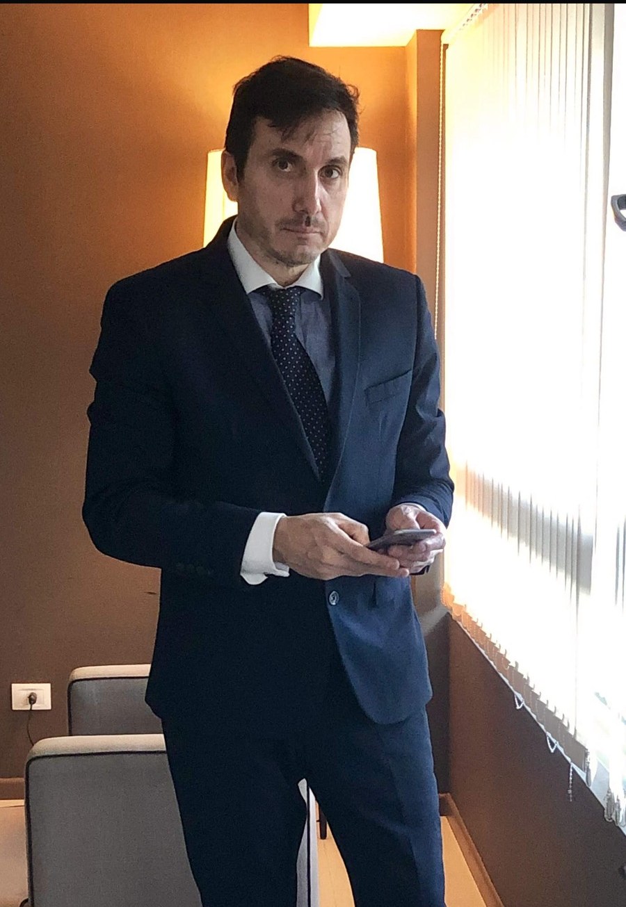 Juan Luciano Ortiz Almonacid, abogado penalista en CABA